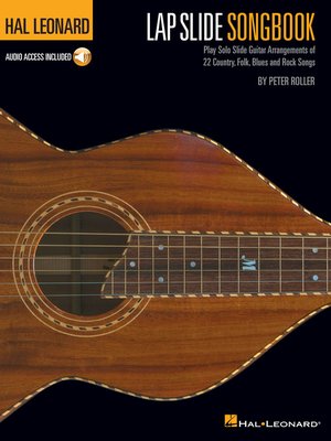 cover image of Hal Leonard Lap Slide Songbook